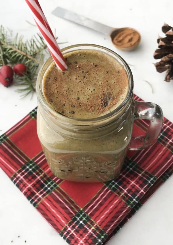 Gingerbread Protein Smoothie