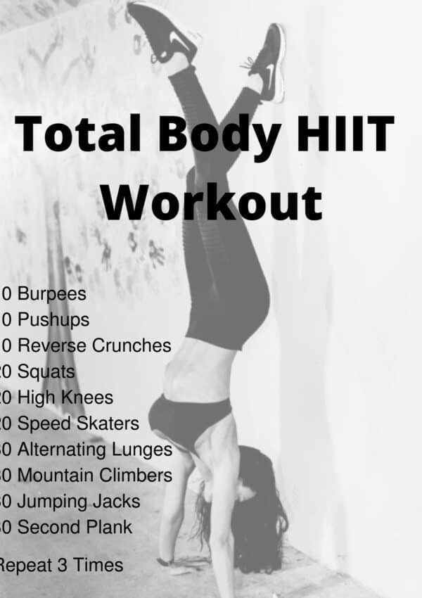 Total Body HIIT Workout