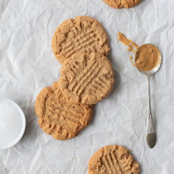 The Best Flourless         Peanut Butter Cookies